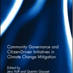 Community Governance and Citizen-Driven Initiatives in Climate Change Mitigation Community Governance and Citizen-Driven Initiatives in Climate Change Mitigation