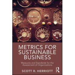 Metrics for Sustainable Business Metrics for Sustainable Business
