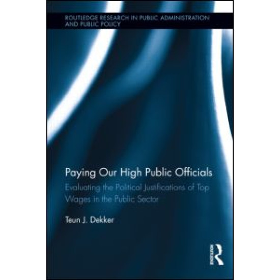 Paying Our High Public Officials