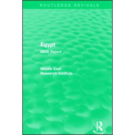 Egypt (Routledge Revival) Egypt (Routledge Revival)