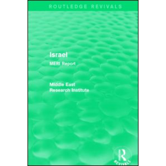 Israel (Routledge Revival) Israel (Routledge Revival)