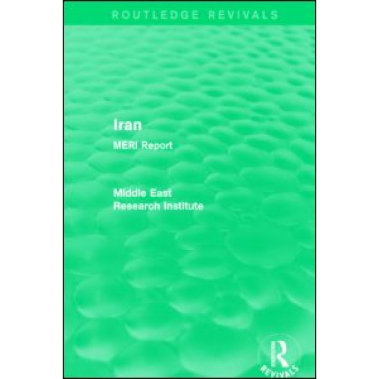 Iran (Routledge Revival) Iran (Routledge Revival)