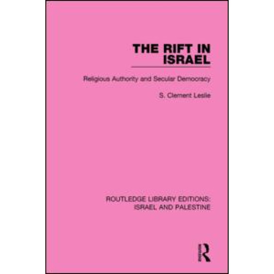 The Rift in Israel (RLE Israel and Palestine)