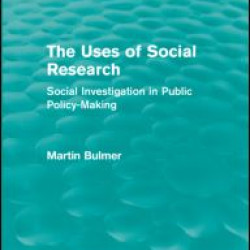 The Uses of Social Research (Routledge Revivals)
