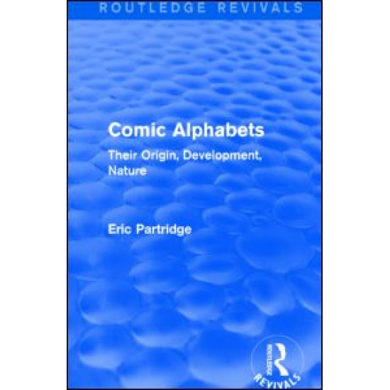 Comic Alphabets Comic Alphabets