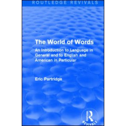 The World of Words The World of Words
