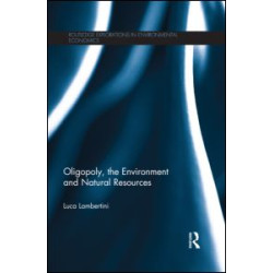 Oligopoly, the Environment and Natural Resources