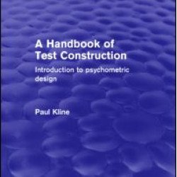 A Handbook of Test Construction A Handbook of Test Construction