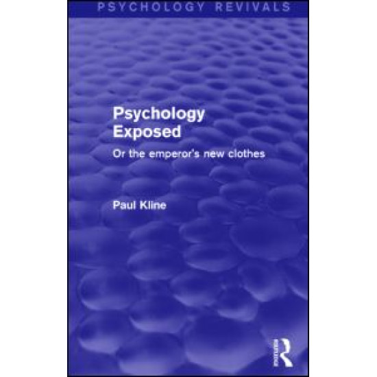 Psychology Exposed (Psychology Revivals)