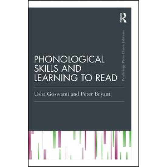 Phonological Skills and Learning to Read Phonological Skills and Learning to Read