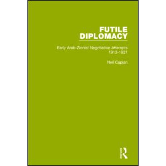 Futile Diplomacy, Volume 1 Futile Diplomacy, Volume 1