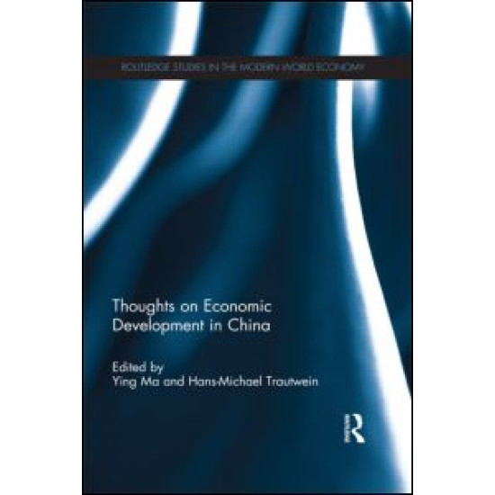 Thoughts on Economic Development in China