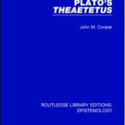 Plato's Theaetetus Plato's Theaetetus