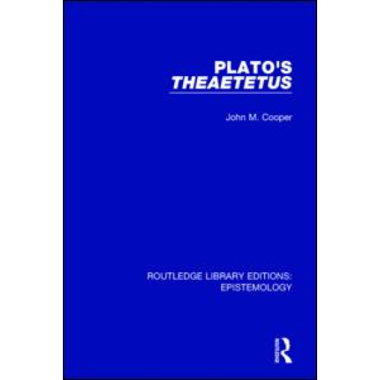 Plato's Theaetetus