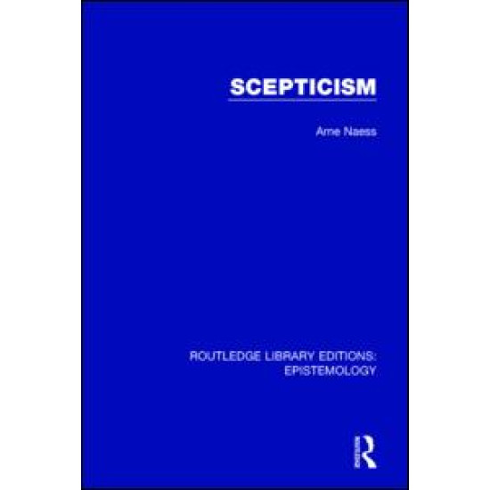 Scepticism Scepticism