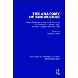 The Anatomy of Knowledge The Anatomy of Knowledge