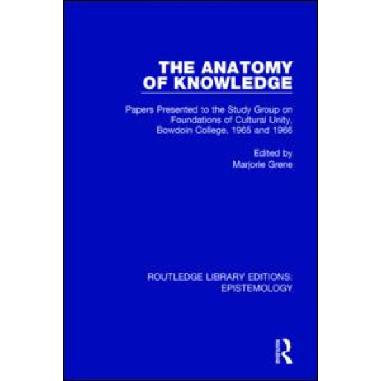 The Anatomy of Knowledge