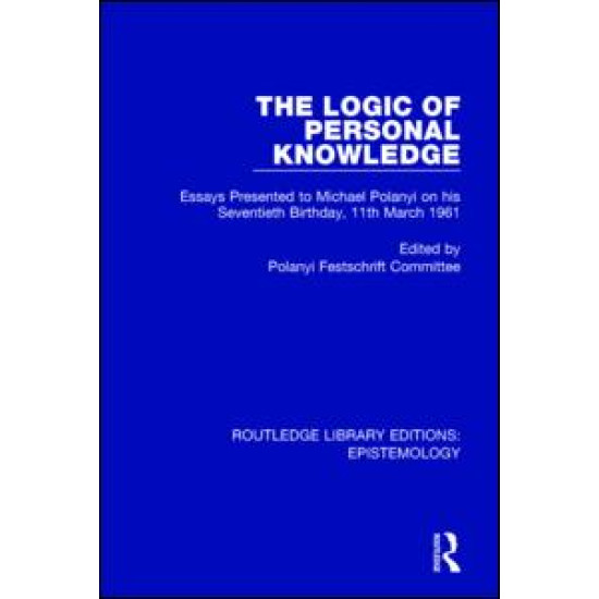 The Logic of Personal Knowledge