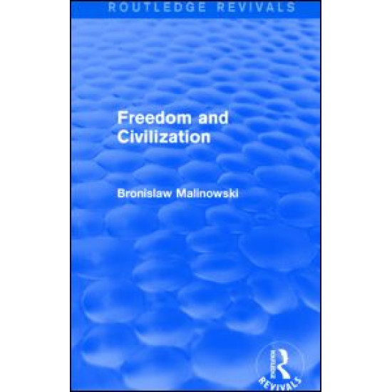 Freedom and Civilization Freedom and Civilization