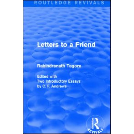 Letters to a Friend Letters to a Friend