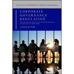 Corporate Governance Regulation Corporate Governance Regulation