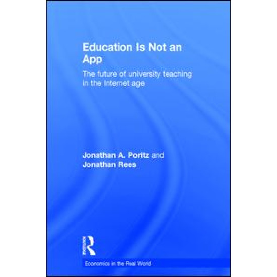 Education Is Not an App Education Is Not an App