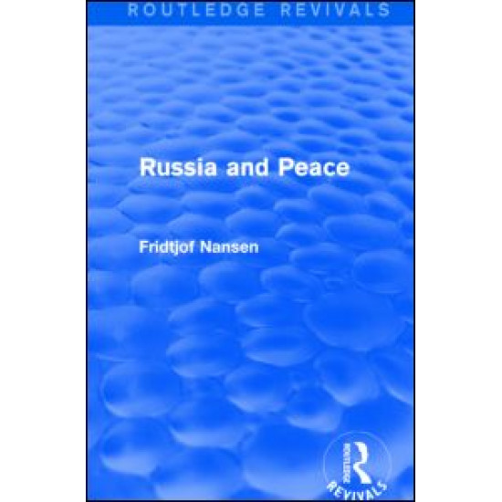 Russia and Peace Russia and Peace