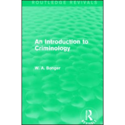 An Introduction to Criminology An Introduction to Criminology