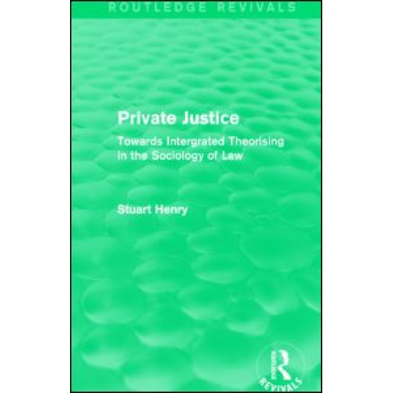 Private Justice