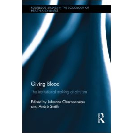 Giving Blood Giving Blood