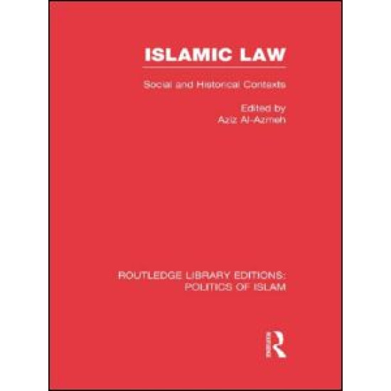 Islamic Law Islamic Law