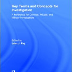 Key Terms and Concepts for Investigation