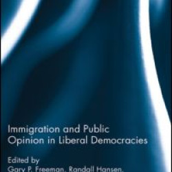 Immigration and Public Opinion in Liberal Democracies
