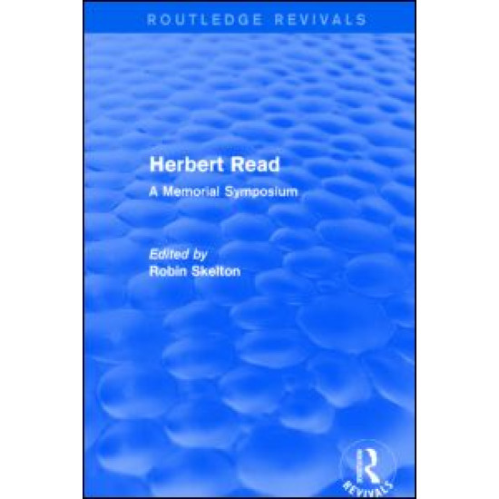 Herbert Read Herbert Read