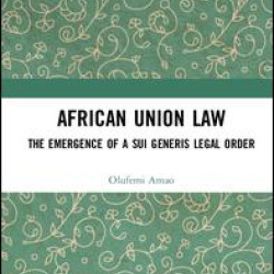 African Union Law African Union Law