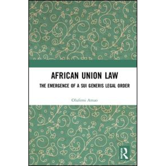 African Union Law African Union Law