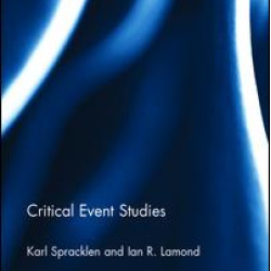 Critical Event Studies Critical Event Studies