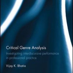 Critical Genre Analysis Critical Genre Analysis