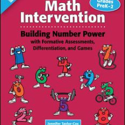 Math Intervention P-2