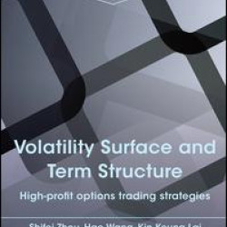 Volatility Surface and Term Structure Volatility Surface and Term Structure