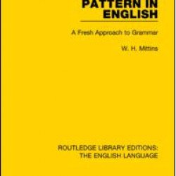 Pattern in English (RLE: English Language)