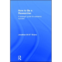 How to Be a Researcher How to Be a Researcher