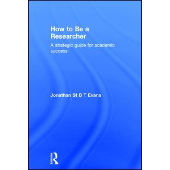 How to Be a Researcher How to Be a Researcher