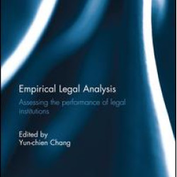 Empirical Legal Analysis Empirical Legal Analysis