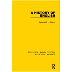 A History of English A History of English