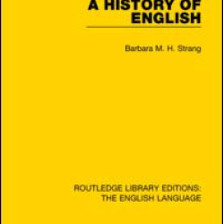 A History of English