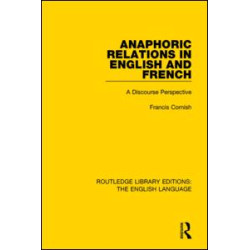 Anaphoric Relations in English and French