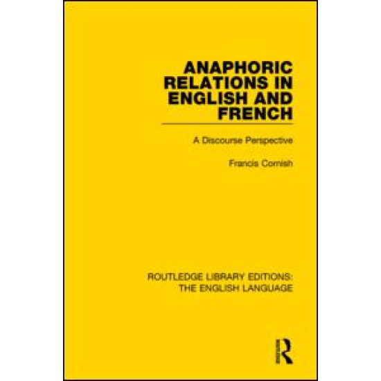 Anaphoric Relations in English and French