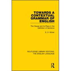 Towards a Contextual Grammar of English
