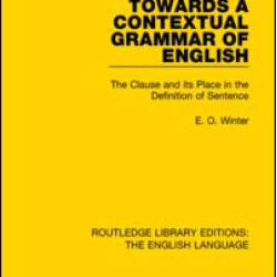 Towards a Contextual Grammar of English